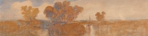 Vista Distante di Norwich da John Joseph Cotman