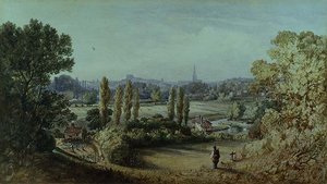 Norwich da Crown Point da John Joseph Cotman