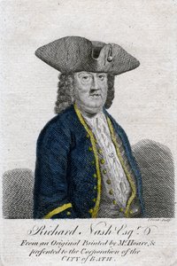 Richard Beau Nash, dandy britannico, XVIII secolo da John June
