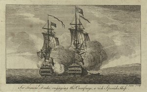 Sir Francis Drake ingaggia il 