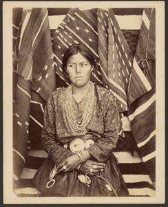 Un Navajo da John K. Hillers