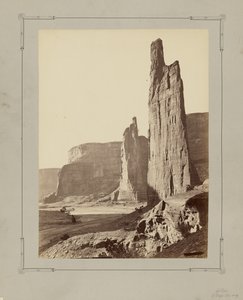 Capitani del Canone, Canonico di Chelley, Arizona da John K. Hillers