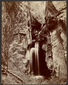 Cascata, Winslow Creek da John K. Hillers