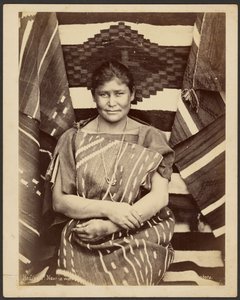 Hedipa: una donna Navajo da John K. Hillers