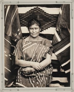 Hedipa, a Navajo Woman da John K. Hillers