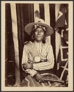 Cavaliere postale Moki da John K. Hillers