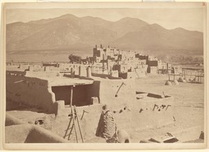 Taos Pueblo Nord, Nuovo Messico