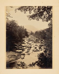 Sul torrente Hickory Nut, Carolina del Nord da John K. Hillers
