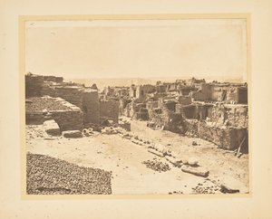 Oraibi, Moki Town da John K. Hillers