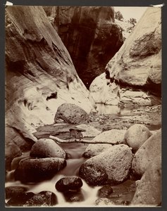 Tantalus Creek, affluente del fiume Fremont da John K. Hillers