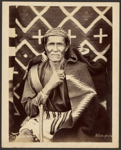 Gli antichi Navajo da John K. Hillers