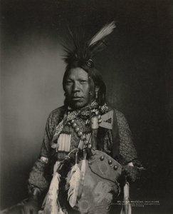 Runs Medicine, Arapaho, 1898-1899 da John K. Rose