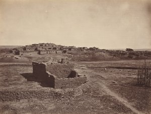 Zuni Pueblo, 1879 da John Karl Hillers