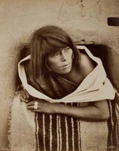 Zuni, Guardando, 187981 da John Karl Hillers