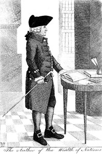 Adam Smith 1723-1790, filosofo ed economista scozzese, 1790 da John Kay