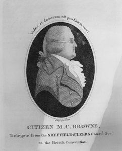Cittadino M.C.Browne, 1794