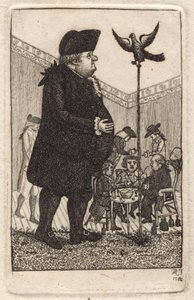 James Graham; John Brown; Mr Little; William Cullen; William Bellenden-Ker, duca di Roxburghe; Alexander Hamilton; John Lamont da John Kay