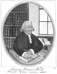 John Brown, medico scozzese, 1791 da John Kay