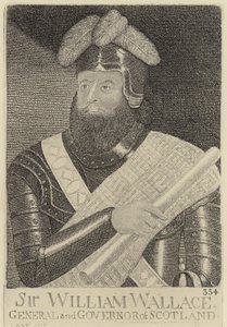 Ritratto di William Wallace da John Kay