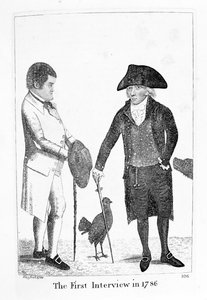 Il primo incontro nel 1786 tra Diacono Brodie e George Smith, 1788