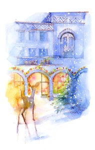 West Elm a Natale da John Keeling