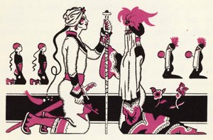 Abbellimento per La storia di Aladino e la lampada meravigliosa da John Kettelwell