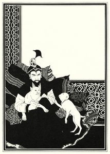 Illustrazione per La storia di Aladino e la lampada meravigliosa (litografia)