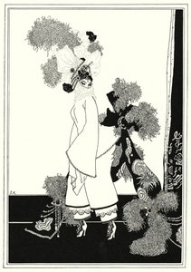 Illustrazione per La storia di Aladino e la lampada meravigliosa (litografia)