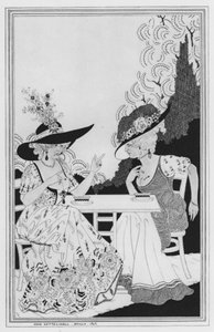 Illustrazione per The Way of the World di William Congreve