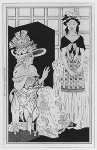 Illustrazione per La Via del Mondo di William Congreve