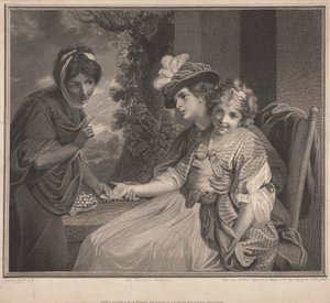La chiromante