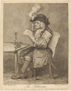 Politico da John Keyse Sherwin after William Hogarth