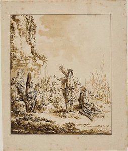 Copia di Halte de Calmouks da John Kirby Baldrey