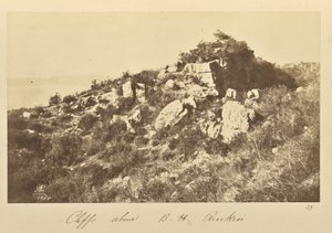 Scogliere sopra B.H. Renkioi da John Kirk