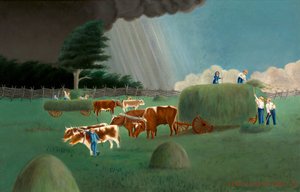 "Sta per arrivare" da John Koehl, after Olof Krans
