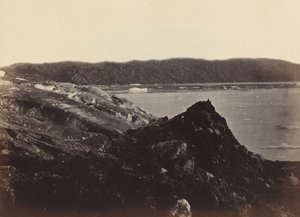 Le regioni artiche: n. 36. Il ghiacciaio visto mentre scorre o viene forzato giù..., 1869