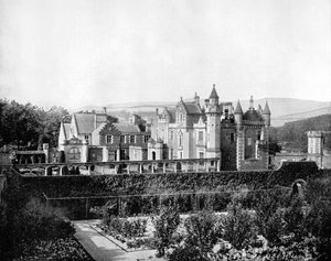 Abbotsford, Scozia, 1893