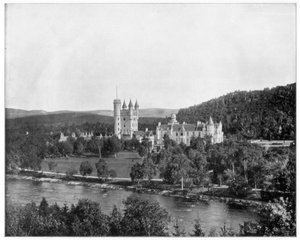 Castello di Balmoral, Scozia, fine XIX secolo da John L. Stoddard