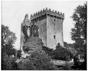 Castello di Blarney, Irlanda, XIX secolo da John L. Stoddard