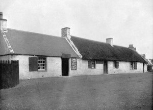 Cottage di Burns, Scozia, 1893