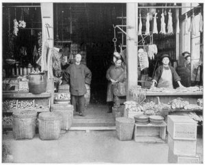 Chinatown, San Francisco, fine XIX secolo