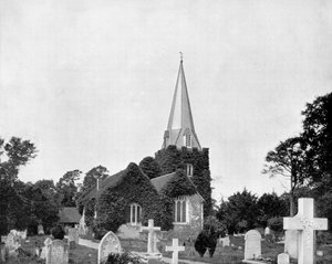 Cimitero di Stoke-Pogis, Inghilterra, 1893