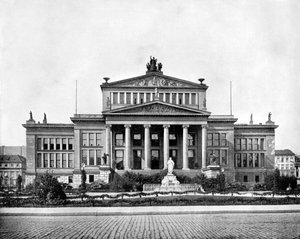 Teatro della Commedia, Schiller Platz, Berlino da John L. Stoddard