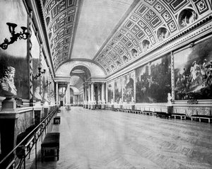 Galleria delle Battaglie, Versailles, Francia, 1893