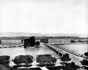 Ginevra, Svizzera, 1893 da John L. Stoddard