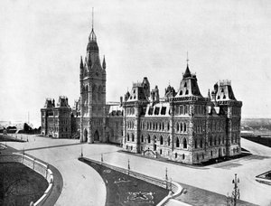 Parlamento, Ottawa, Canada, 1893