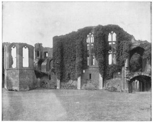 Castello di Kenilworth, Inghilterra da John L. Stoddard