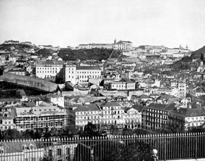 Lisbona, Portogallo, 1893