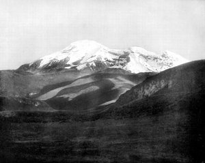 Monte Chimborazo, Ecuador, 1893 da John L. Stoddard