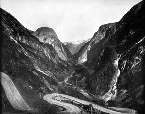 Passo di Naerodal, Norvegia, 1893